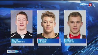 Омские хоккеисты в составе сборной завоевали «серебро» Олимпиады-2022