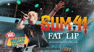 Sum 41 - &quot;Fat Lip&quot; LIVE! Vans Warped Tour 25th Anniversary 2019