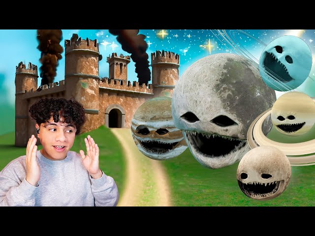 ¿Puede la familia de The Moon wakes up ENTRAR en mi FORTALEZA?!