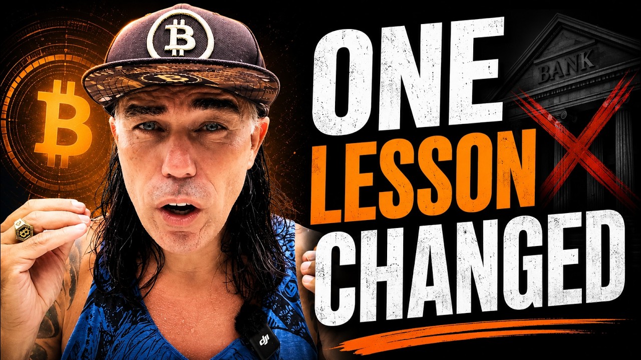 Living on Bitcoin: 8 Years, 0 Bank Accounts, 1 Lesson