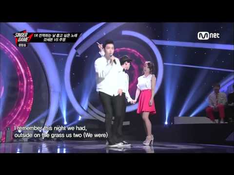 주영Joo young (jeff_bernat) -call you mine 싱어게임