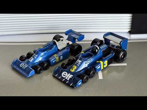 トミカプレミアムレーシングのタイレルP34日本GP仕様をくるくる　いいかんじレディオ256