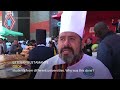 Chefs prepare giant Sandwich de Chola in Bolivia in a bid to break the world record - 01:04 min - News - Video