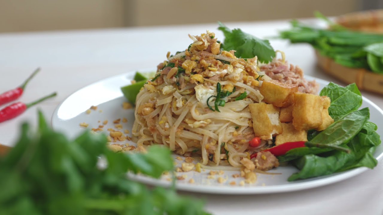 Video recept z Asie: Pad Thai