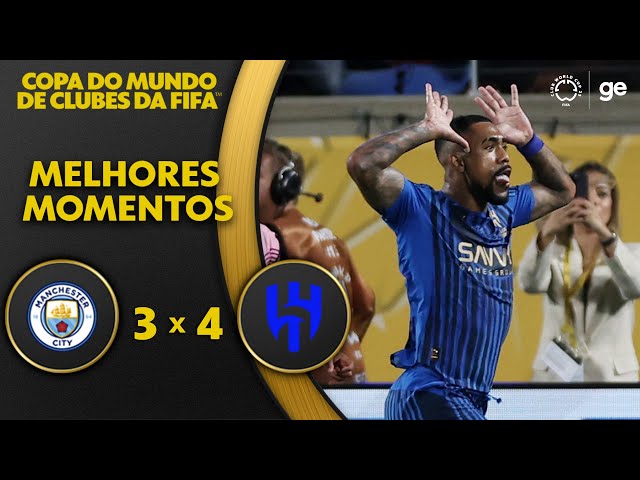 MANCHESTER CITY 3 X 4 AL-HILAL | MELHORES MOMENTOS | COPA DO MUNDO DE CLUBES FIFA | ge.globo