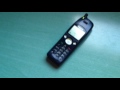Panasonic EB-GD30 retro review (old ringtones from 1999) vintage phone