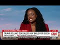 Trump sells $59.99 ‘God Bless the USA’ Bibles in new video(CNN) - 09:44 min - News - Video