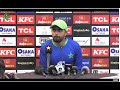 Babar Azam speaks to the media ahead of the 1st Test