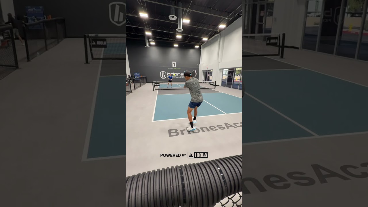 Pickleball Drilling is BORING. Until.. read the description! #pickleball