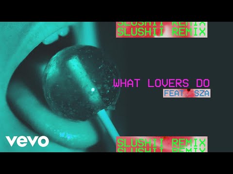 Maroon 5 - What Lovers Do ft. SZA (Slushii Remix) (Audio)