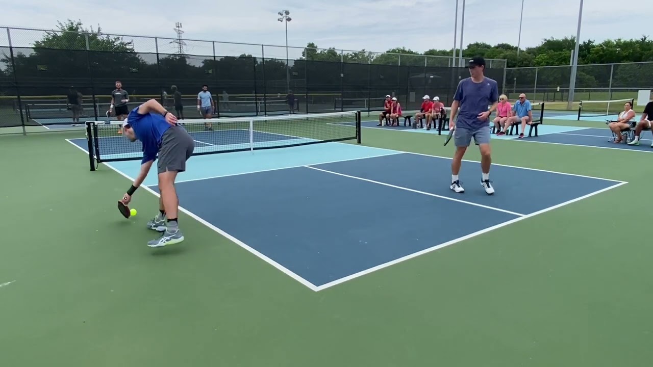 Semifinal Game 2, $1000 Moneyball - JP Gorby/Noe Khlif vs Grant VanKirk/Clarke Wilson