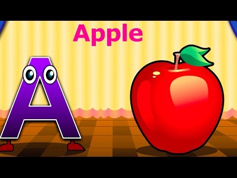 Phonics Song - Alphabet Sounds | ABC Song For Children - YouTube