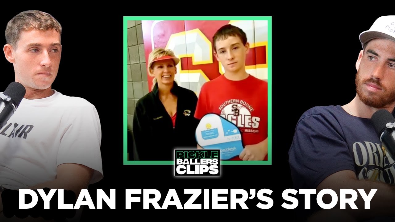 How Dylan Frazier Got Hooked on Pickleball