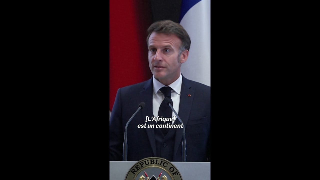 Emmanuel Macron : « Je ne veux plus que la France regarde l’Afrique comme un pré carré »