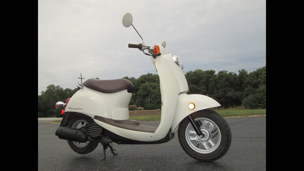 2009 Honda metropolitan scooter reviews #2