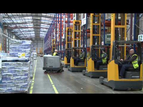 Ford distribution centre daventry jobs