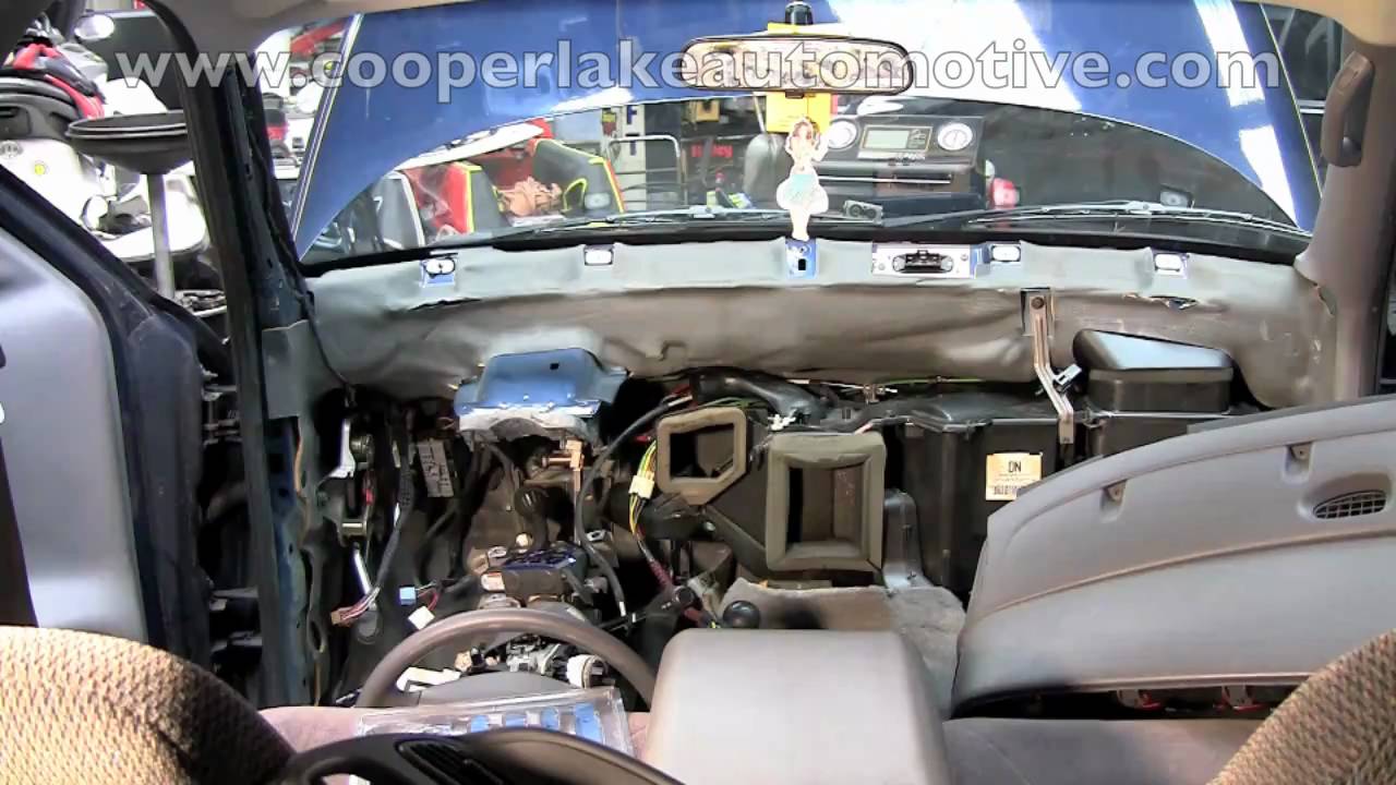 Durango Heater Core - YouTube 05 corvette fuse box 