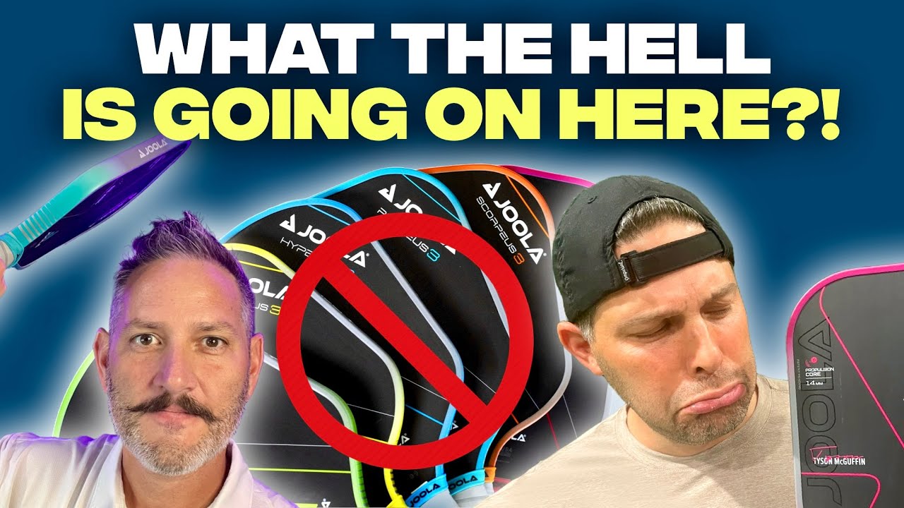 WHAT THE HELL IS GOING ON IN PICKLEBALL?