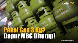 BGN Larang Dapur MBG Pakai Gas Melon dan Minyakita, Sudaryono Bandel, Tutup Permanen