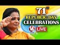 CM KCR Flag Hoisting Live- 71st Republic Day Celebrations