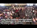 Funeral held for 21 South African teenagers who died at nightclub - 01:11 min - News - Video