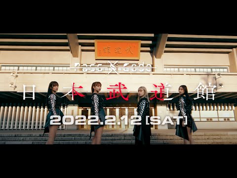 PassCode - 2022年2月12日(土)日本武道館公演開催決定!