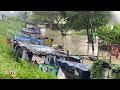 Brahmaputra river crosses danger mark in Dibrugarh, creates trouble for residents | News9  - 02:44 min - News - Video
