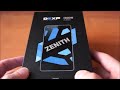 Обзор смартфона DEXP IXION X355 ZENITH