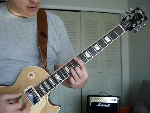 Weezer - Hash Pipe Guitar Tutorial.MPG
