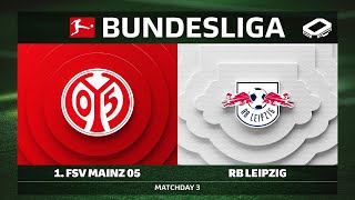 1. FSV Mainz 05 vs. RB Leipzig | Matchday 3 — Bundesliga 2025/26