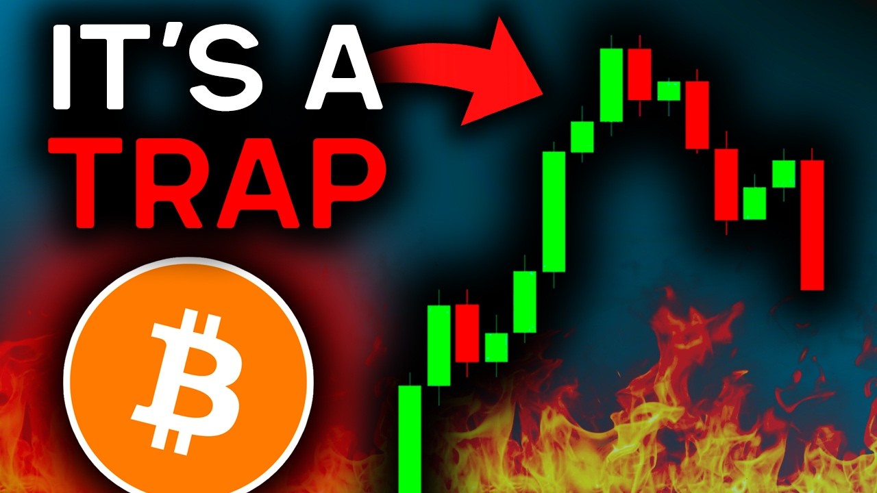 BITCOIN PRICE TRAP BEFORE NEXT PUMP (Get Ready)!!! - Bitcoin News Today, Ethereum & Altcoins
