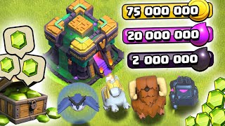 We Got Town Hall 14!! Spending Spree on the Update (Clash of Clans)