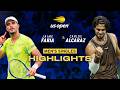 Jaime Faria vs Carlos Alcaraz | Match Highlights | Round 2 | #USOpen 2026