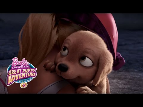 Barbie en Haar Zusjes in het Grote Puppy Avontuur'