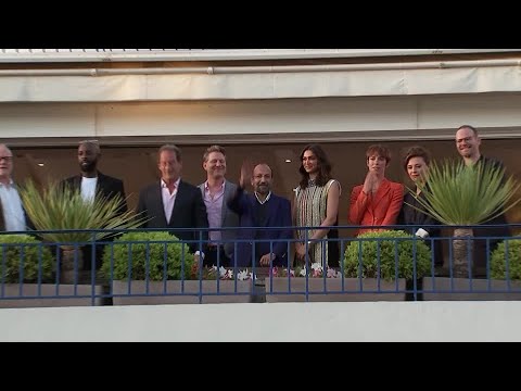 Watch: Cannes Festival jury arrives for 75th Cannes Film Festival; grand-opening Watch: Cannes Festival jury arrives for 75th Cannes Film Festival; grand-opening