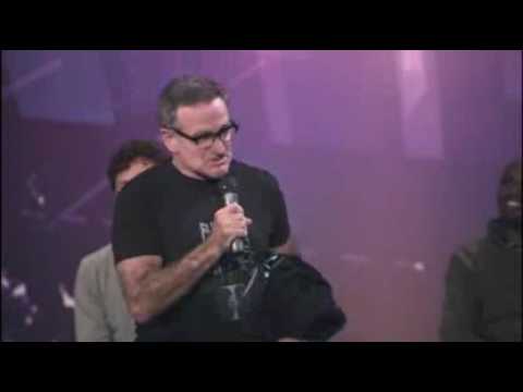 Robin Williams Hijacks TED BBC conference
