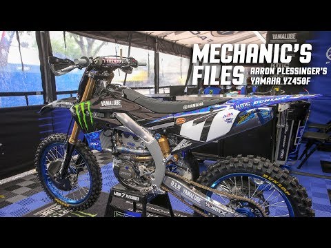 Mechanics Files: Aaron Plessingers Yamaha YZ450F