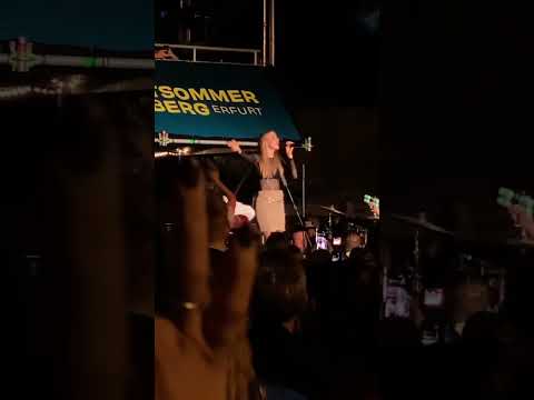 Lea - Leiser / acoustic (Open air Erfurt 2025)
