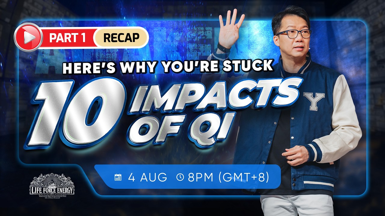Missed Part 1? Here's your quick 10 mins catch-up.