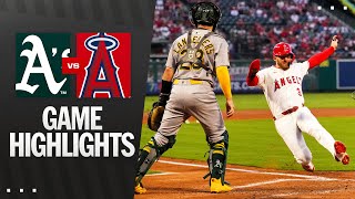 A's vs. Angels Game Highlights (9/5/25) | MLB Highlights