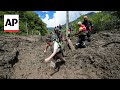 At least 8 people dead after Ecuador landslide