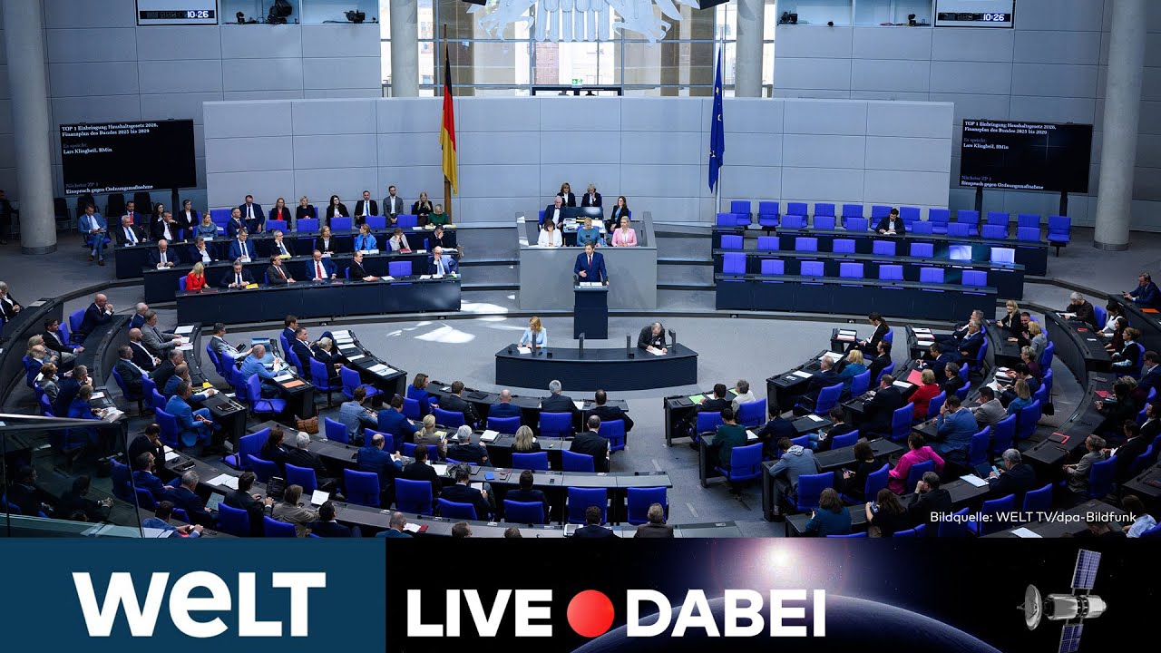 DEBATTE IM BUNDESTAG: Bau-Turbo und die Reform des Gemeinsamen Europäischen Asylsystems | LIVESTREAM