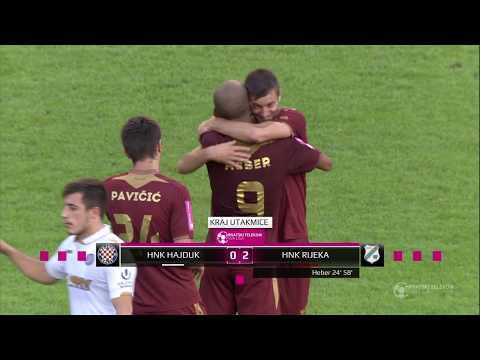 Hajduk - Rijeka 0:2