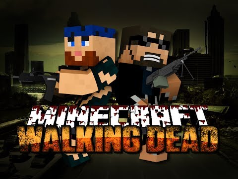 Minecraft Walking Dead Mod 1 - THE BEGINNING OF THE END 