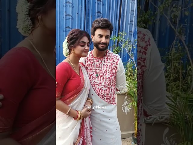 শুটিংয়ের ফাঁকে খুনসুঁটি সম্রাট ও কথার #creatingforindia #youtubeshorts #tollynews