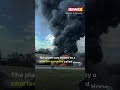 Tragic Accident: A small private jet crash-landed on I-75 in southwest Florida, claiming two lives - 01:18 min - News - Video