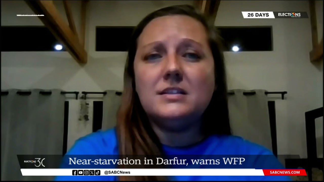 WARNING: SENSITIVE VISUALS | WFP warns of near-starvation in Darfur