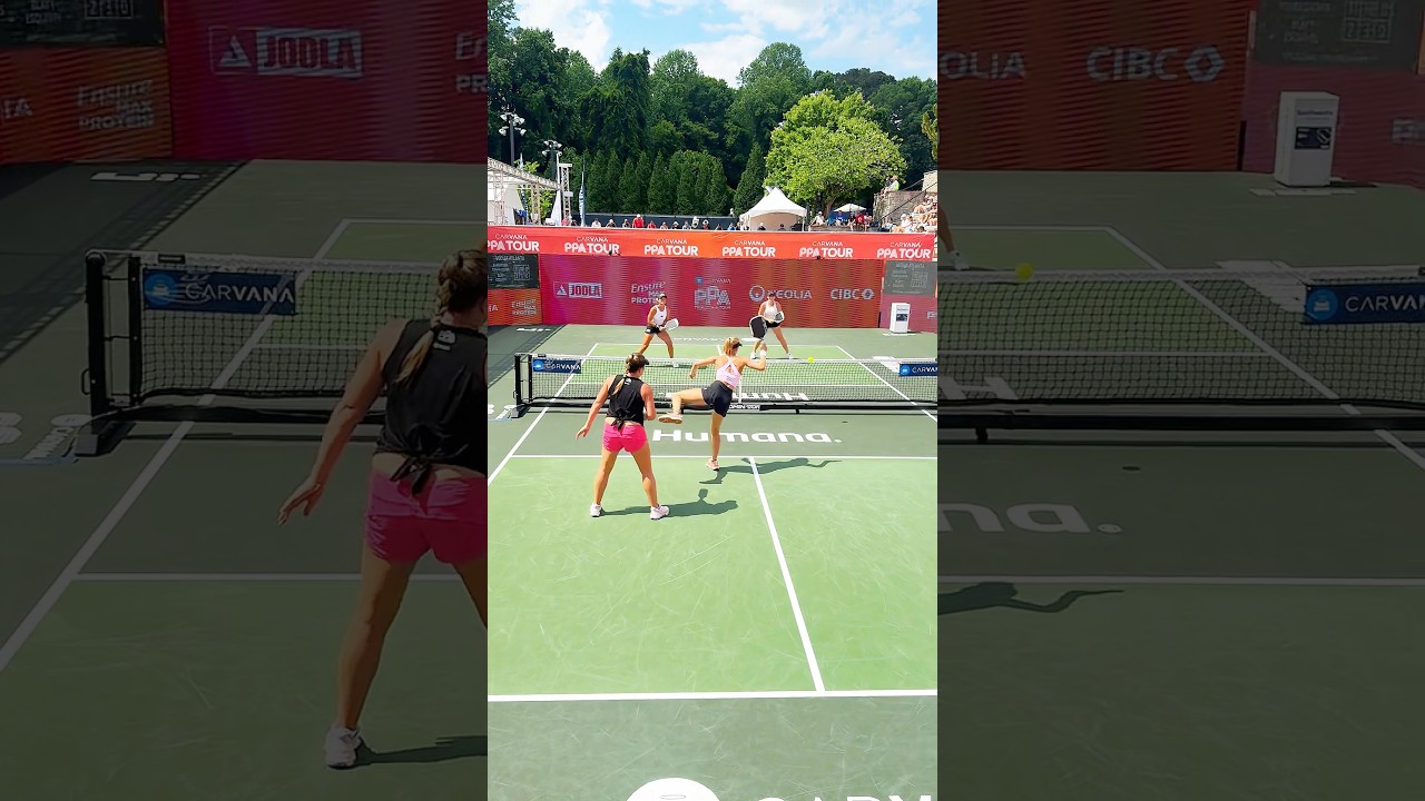 Atlanta: Where the best pickleball points happen 🍑