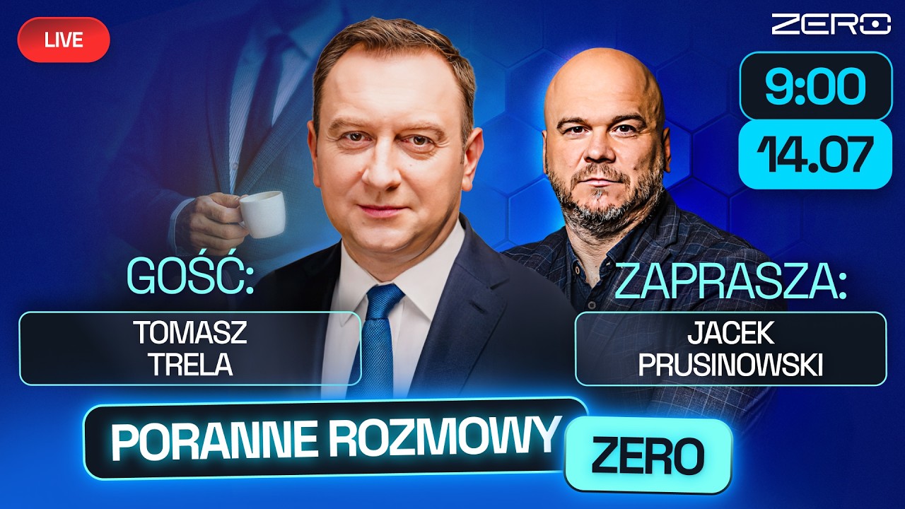 TOMASZ TRELA I JACEK PRUSINOWSKI - PORANNE ROZMOWY ZERO