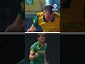 The same Protea Fire as Dale Steyn in Tristan Luus 🔥#U19WorldCup #Cricket #ytshorts(International Cricket Council) - 00:23 min - News - Video